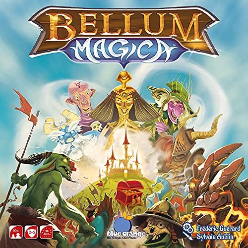 Asmodee | Blue Orange | Bellum Magica | Kennerspiel | Strategiespiel | 2-5 Spieler | Ab 10+ Jahren |