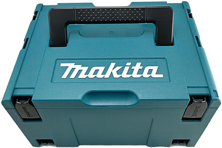 Makita Betonschleifer Set. Sanierungsfräse 1100W Power Set im MakPac Koffer. Mit Absaughaube 191W06-