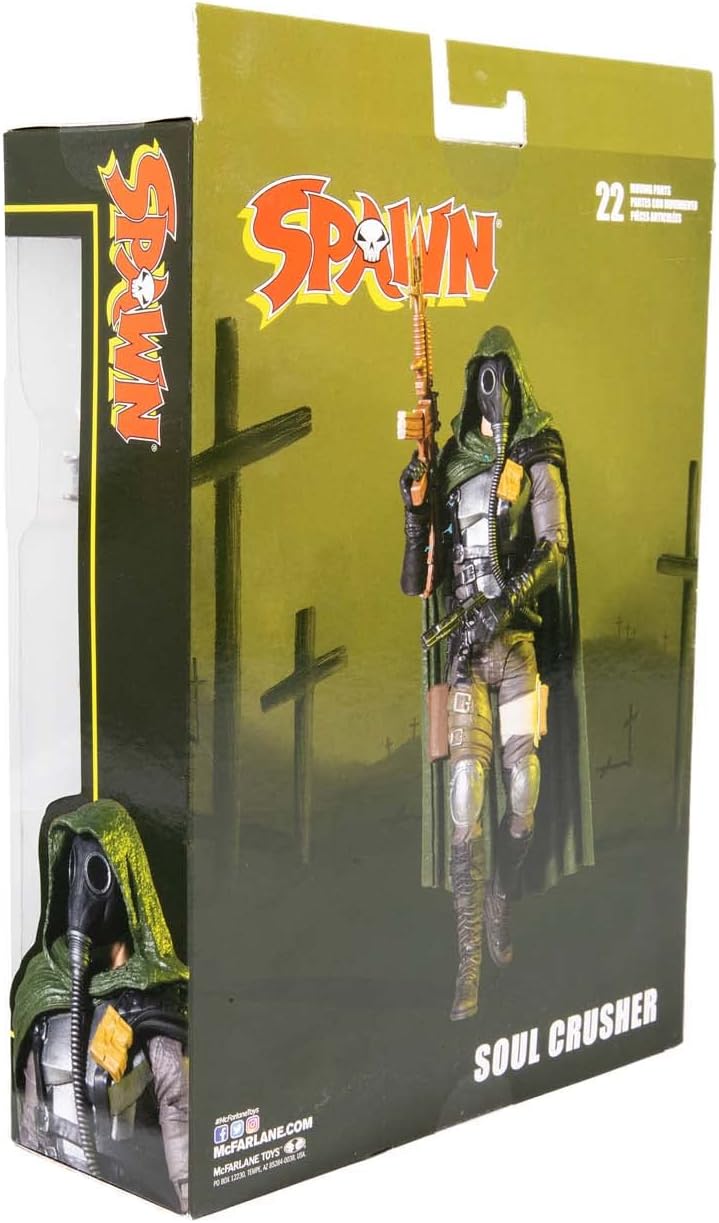 McFarlane Spawn Actionfigur Soul Crusher 18 cm, Soul Crusher