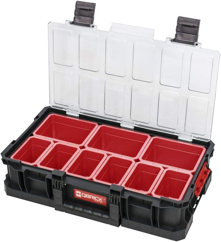 XL Modular Wählbar Werkzeugtrolley, Werkstattkoffer Set, Werkstattwagen Set aus"Q-Brick" Serie mit v