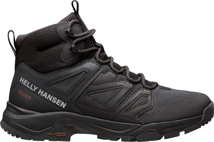 Helly Hansen Herren STALHEIM HT Boot 40.5 EU Schwarz, 40.5 EU Schwarz