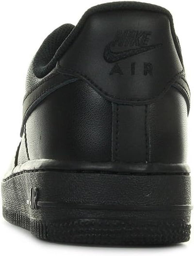 Nike Damen Air Force 1 '07 Sneaker Turnschuh 36.5 EU Schwarz, 36.5 EU Schwarz
