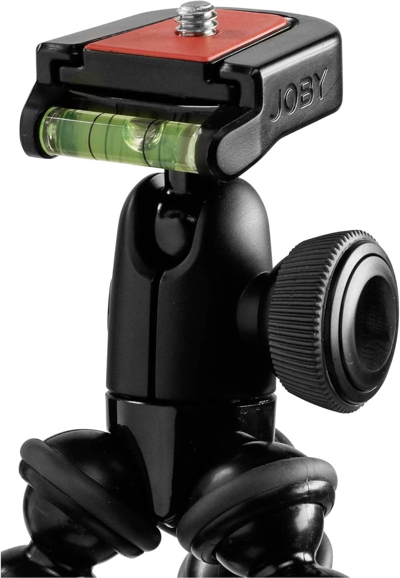 Joby GorillaPod Action Tripod, Kompatibel mit Kamera Single, Single