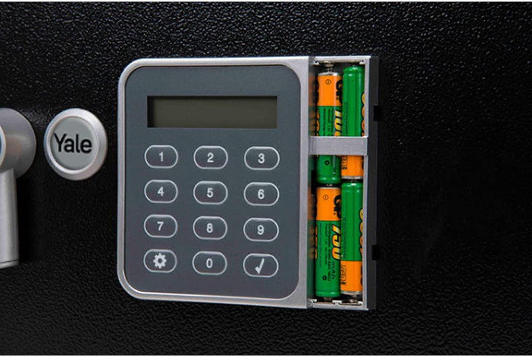 Yale Elektronischer Gästetresor - Medium - YSG/200/DB2 - Schwarz - Standardsicherheit Medium New Ver