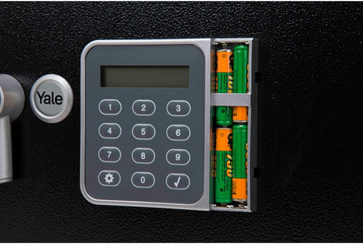 Yale Elektronischer Gästetresor - Medium - YSG/200/DB2 - Schwarz - Standardsicherheit Medium New Ver