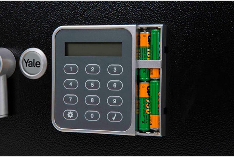 Yale Elektronischer Gäste Tresor - Laptop - YLG/200/DB2 - Standardsicherheit - Schwarz Guest Safe Ne