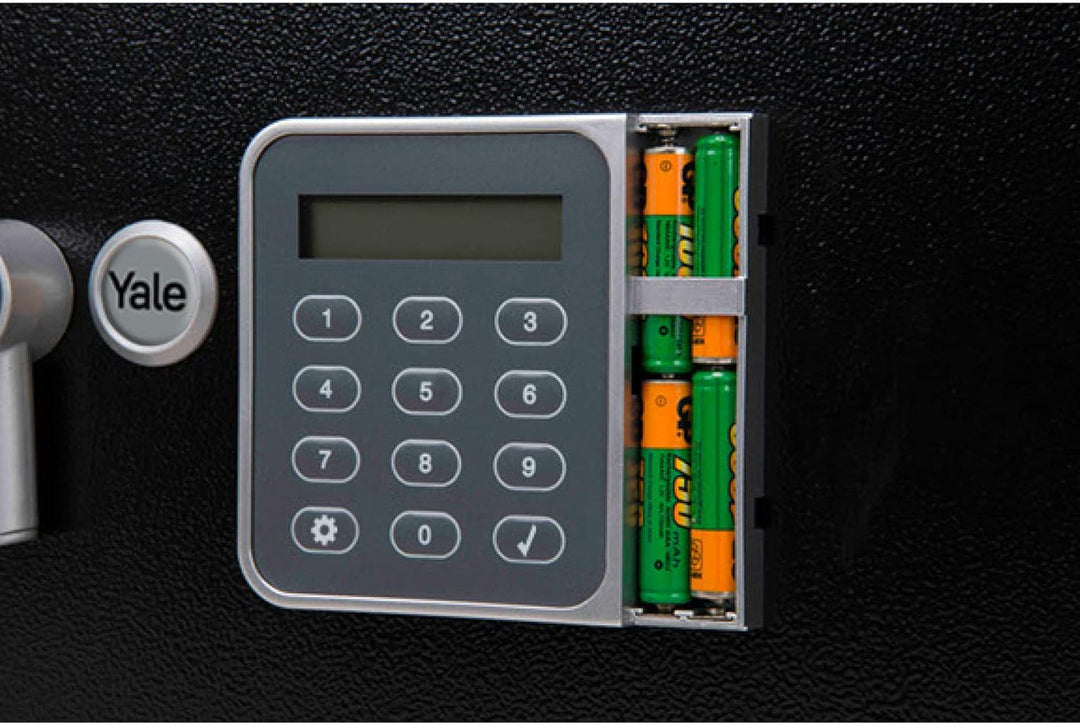 Yale Elektronischer Gästetresor - YLG/200/DB2 - Laptop - Schwarz - Standardsicherheit New Version (D