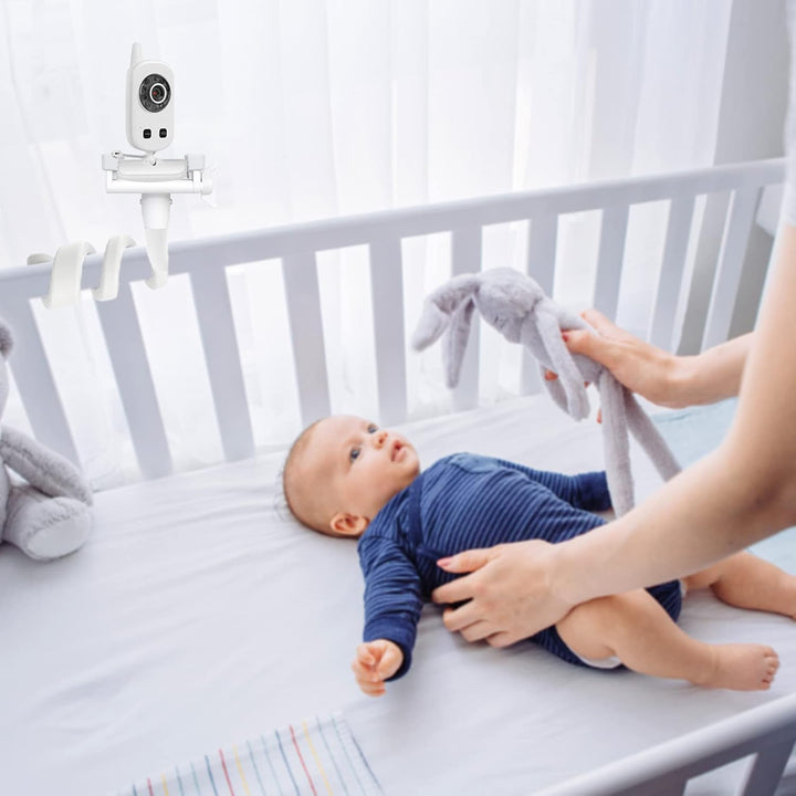 EYSAFT Babyphone Halterung,Kamera Halterung Kompatibel für Philips Avent babyphone/GHB/BOIFUN/Eufy/B