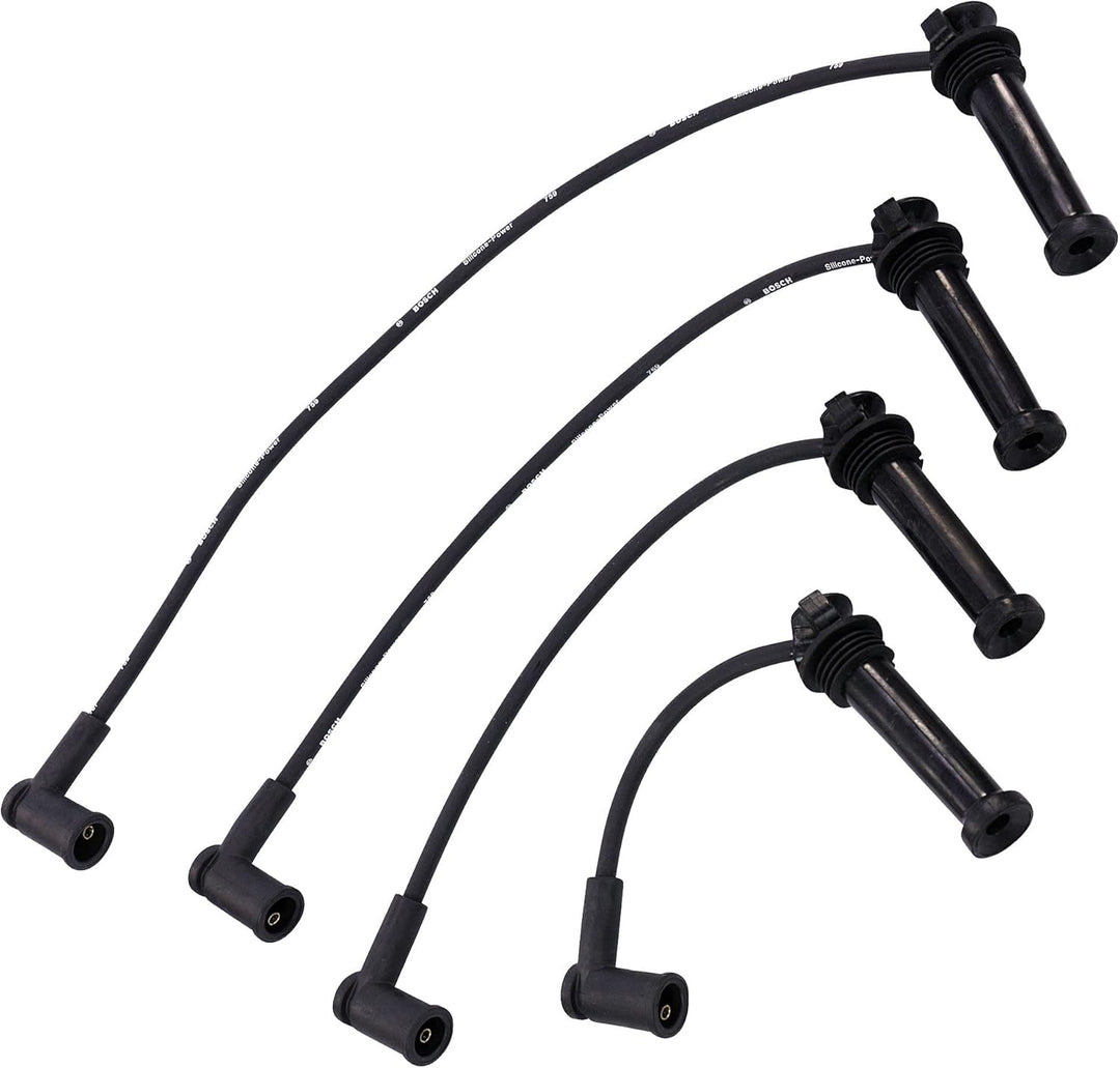 Bosch 0986357271 - Zündleitung - 4er Set