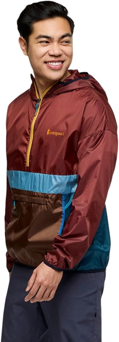 Cotopaxi Teca Half-Zip Windbreaker Seattle Riverbend L, Riverbend L