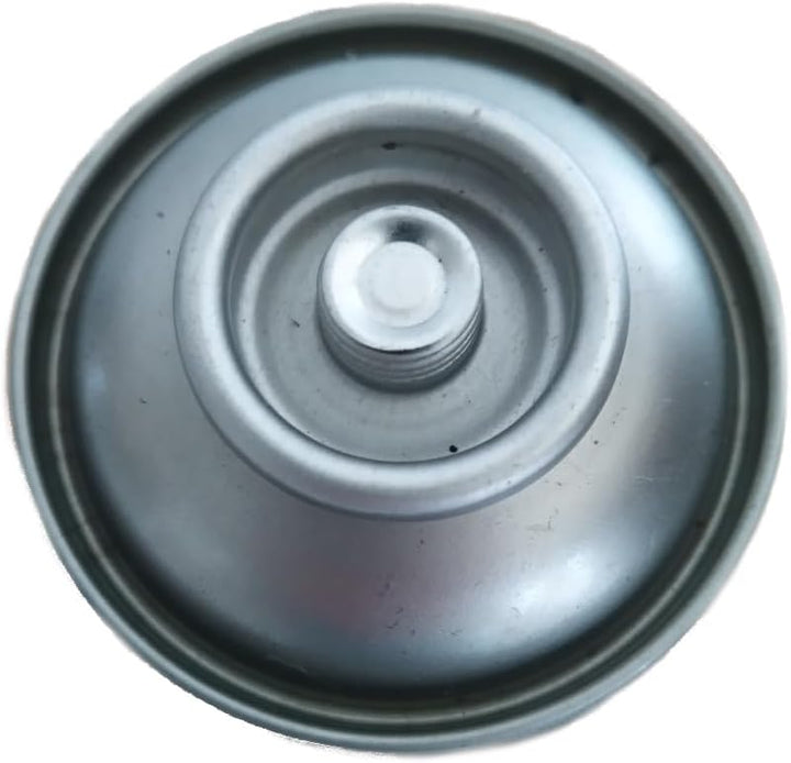 Ersatzgas für Kältemittel R134a grosse 370g Einstechdose mit 1/2'' Acme Anschlussgewinde (entspricht