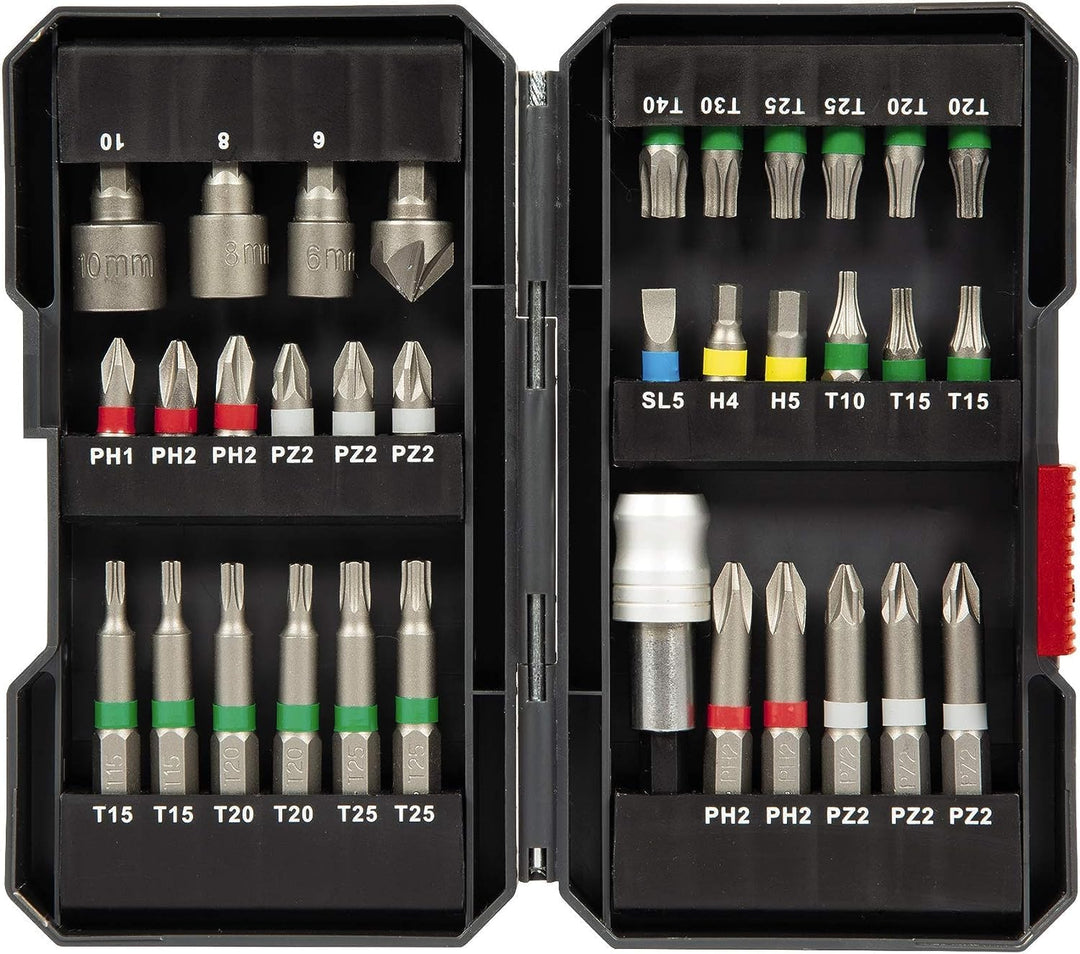 Einhell Akku-Bohrschrauber TE-CD 12/1 3X-Li 39 (30 Nm, 2 Gänge, abnehmbares 10 mm-Bohrfutter, inkl.