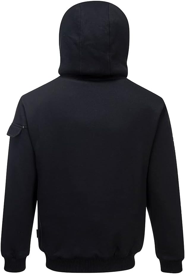 Portwest Jacke Pewter, Grösse: XL, Farbe: Schwarz, KS32BKRXL XL Schwarz, XL Schwarz