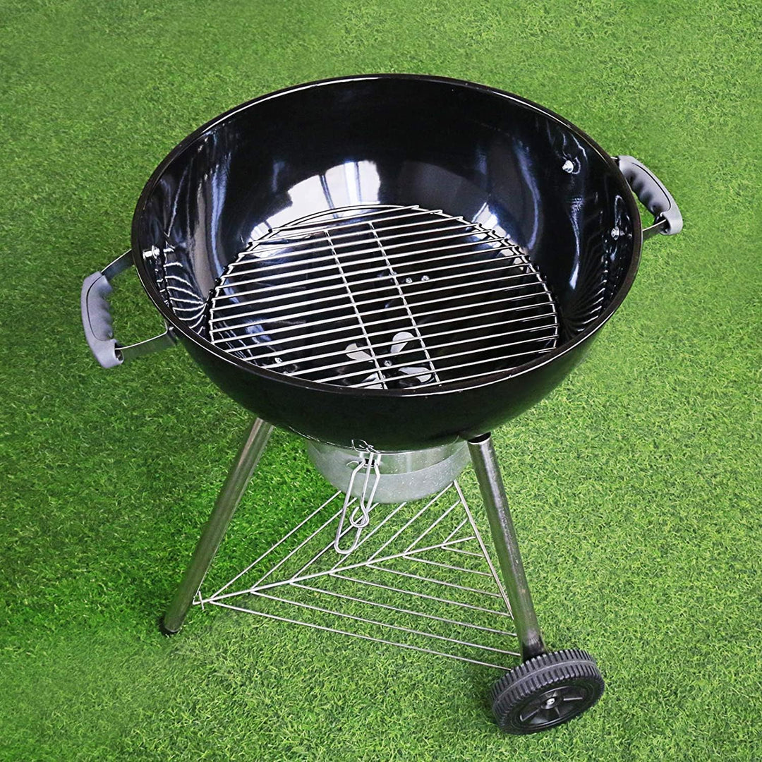 GFTIME 7441 Kohlerost 43 cm Durchmesser (kein Grillrost) für Weber 57 cm Durchmesser Kugelgrills, We
