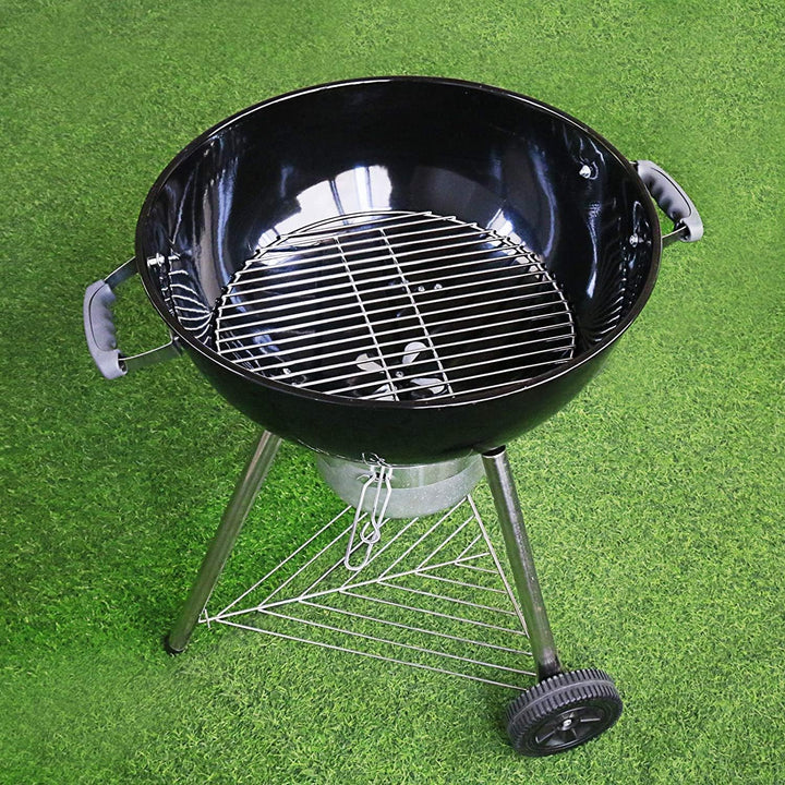 GFTIME 7441 Kohlerost 43 cm Durchmesser (kein Grillrost) für Weber 57 cm Durchmesser Kugelgrills, We