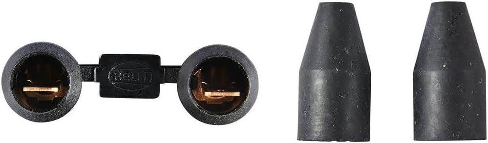 HELLA Horn - HEAVY DUTY HORN B133 - 24V - 110dB(A) - Frequenzbereich: 375Hz - Tiefton - elektrisch -