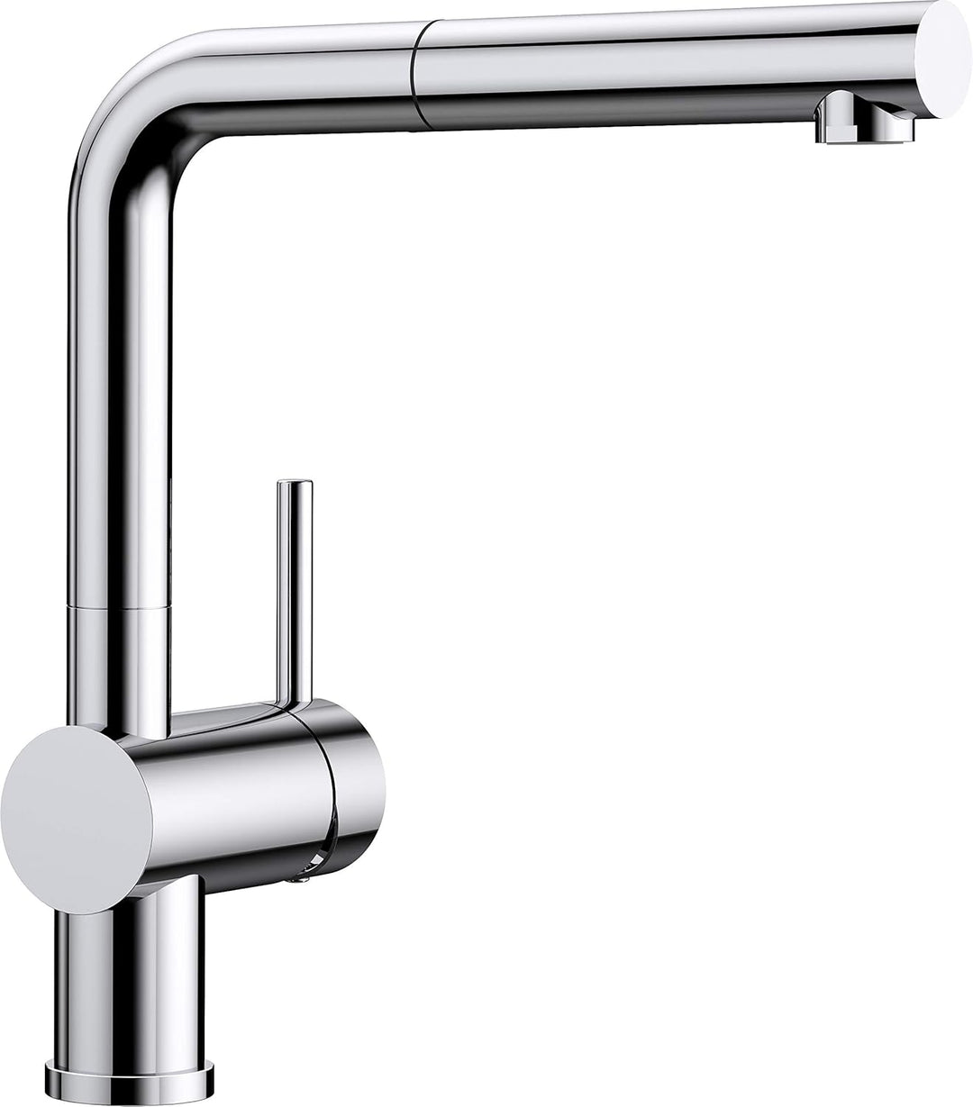 BLANCO LEMIS XL 6 S-IF - Edelstahlspüle für die Küche für 60 cm breite Unterschränke - Mit IF-Flachr