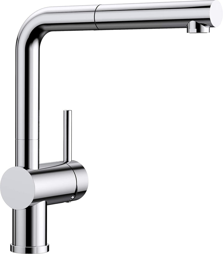 BLANCO LEMIS XL 6 S-IF - Edelstahlspüle für die Küche für 60 cm breite Unterschränke - Mit IF-Flachr