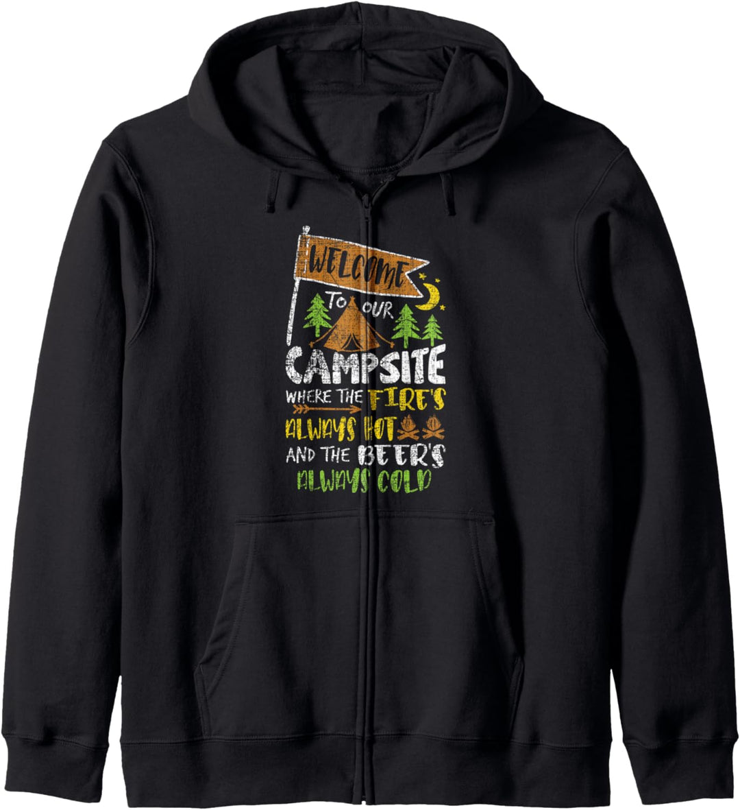 Willkommen auf unserem Campingplatz Family Camping Angebot Kapuzenjacke