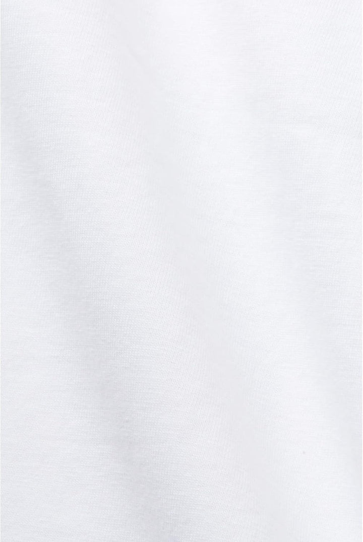 ESPRIT Rundhals-T-Shirt mit Print, 100% Baumwolle
