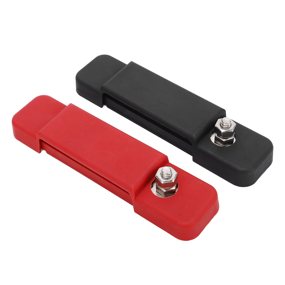 Strom Verteilungs Block 12 Weg 12V 180A Marine Batterie Busbar Terminal Block mit 32 Stück Terminal