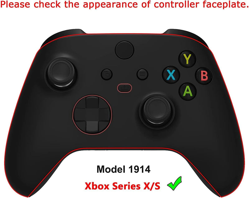 eXtremeRate Victor X Remap Kit für Xbox Series X/S Controller,6 Remap Profiles&Ergonomisches Rücken