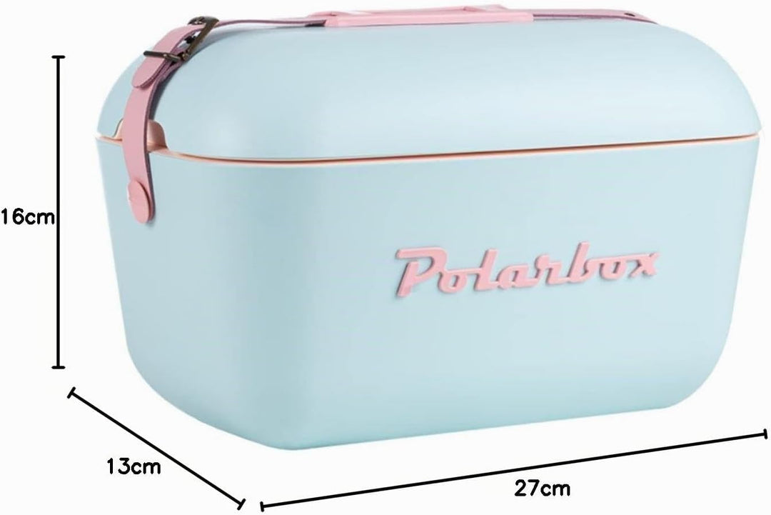 Polarbox Kühlbox - Kühltasche Klein 12L, Camping Kühlschrank, Kühlboxen, Kühlbox Klein, Gefrierbox,