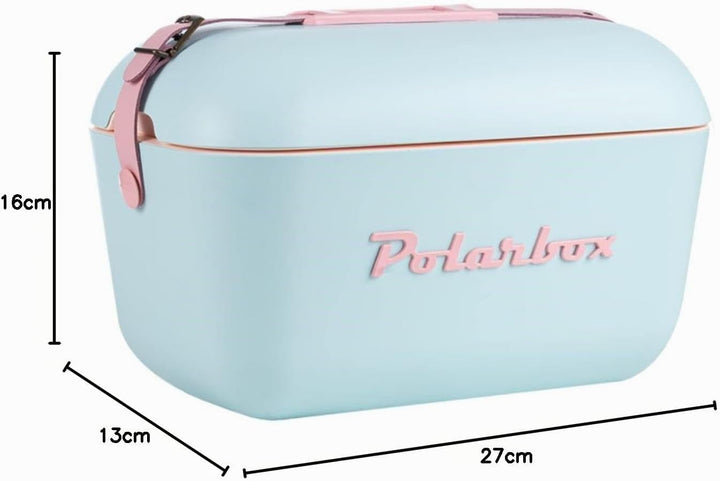 Polarbox Kühlbox - Kühltasche Klein 12L, Camping Kühlschrank, Kühlboxen, Kühlbox Klein, Gefrierbox,