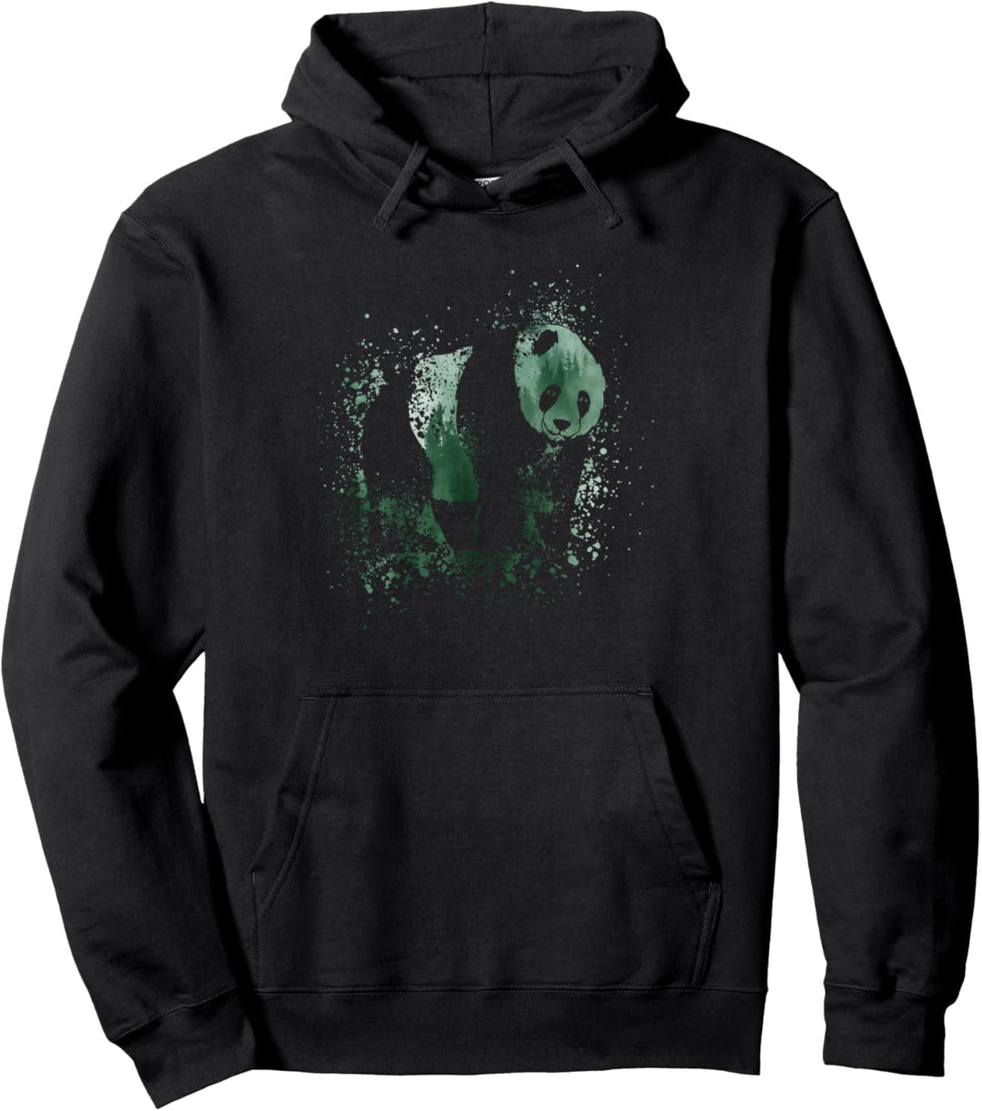 Panda Bär Pandabaer | Panda Pullover Hoodie