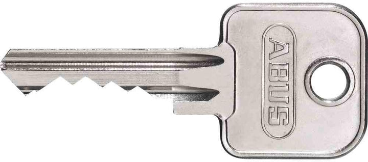 ABUS Vorhängeschloss Messing 85/40HB63 - mit hohem Bügel - für Kellertüren, Schuppen u. v. m. - wett