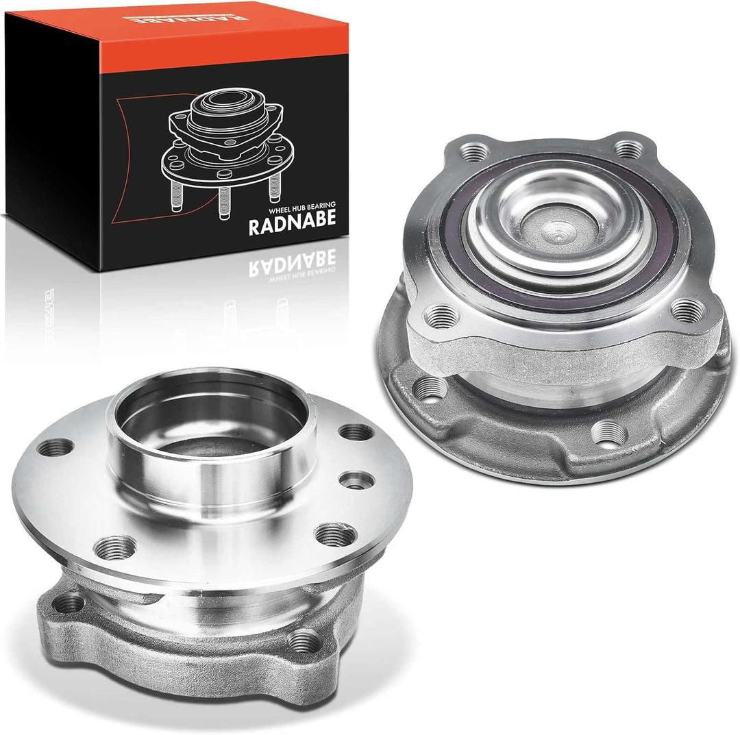 Frankberg 2x Radnabe Radlagersatz Vorderachse für X5 E70 F15 F85 X6 E71 E72 F16 F86 SUV 2006-2019 51