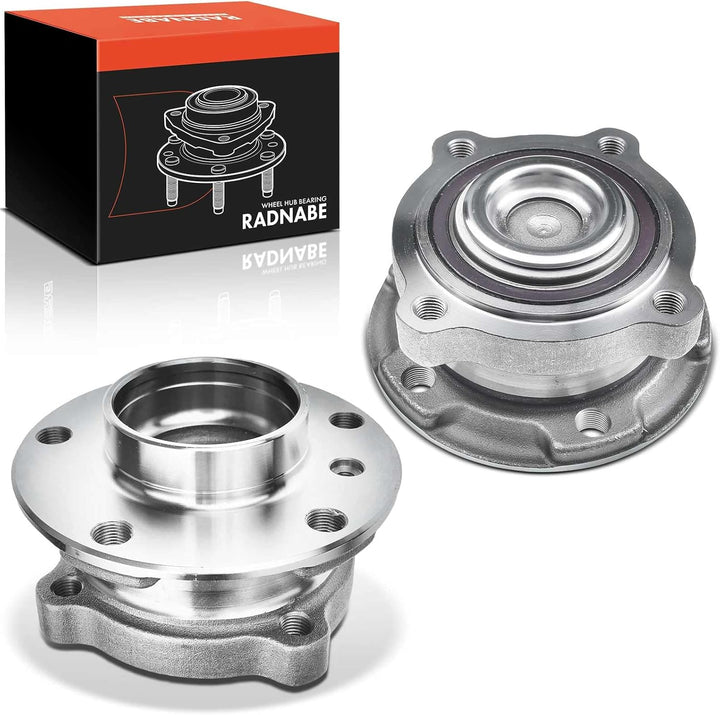Frankberg 2x Radnabe Radlagersatz Vorderachse für X5 E70 F15 F85 X6 E71 E72 F16 F86 SUV 2006-2019 51