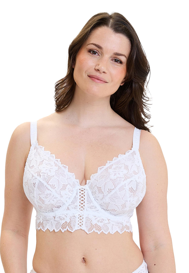 Sans Complexe Damen Arum Bügel-BH 75C Blanc, 75C Blanc