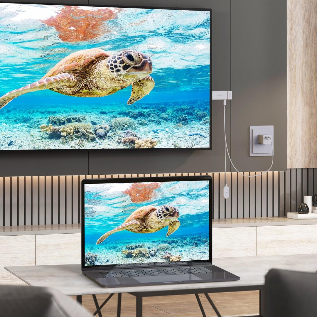 J5create Jvaw76-N Adattatore Per Display Wireless 4k Hdmi? Screencast (j5create Screencast 4k Wl Ada