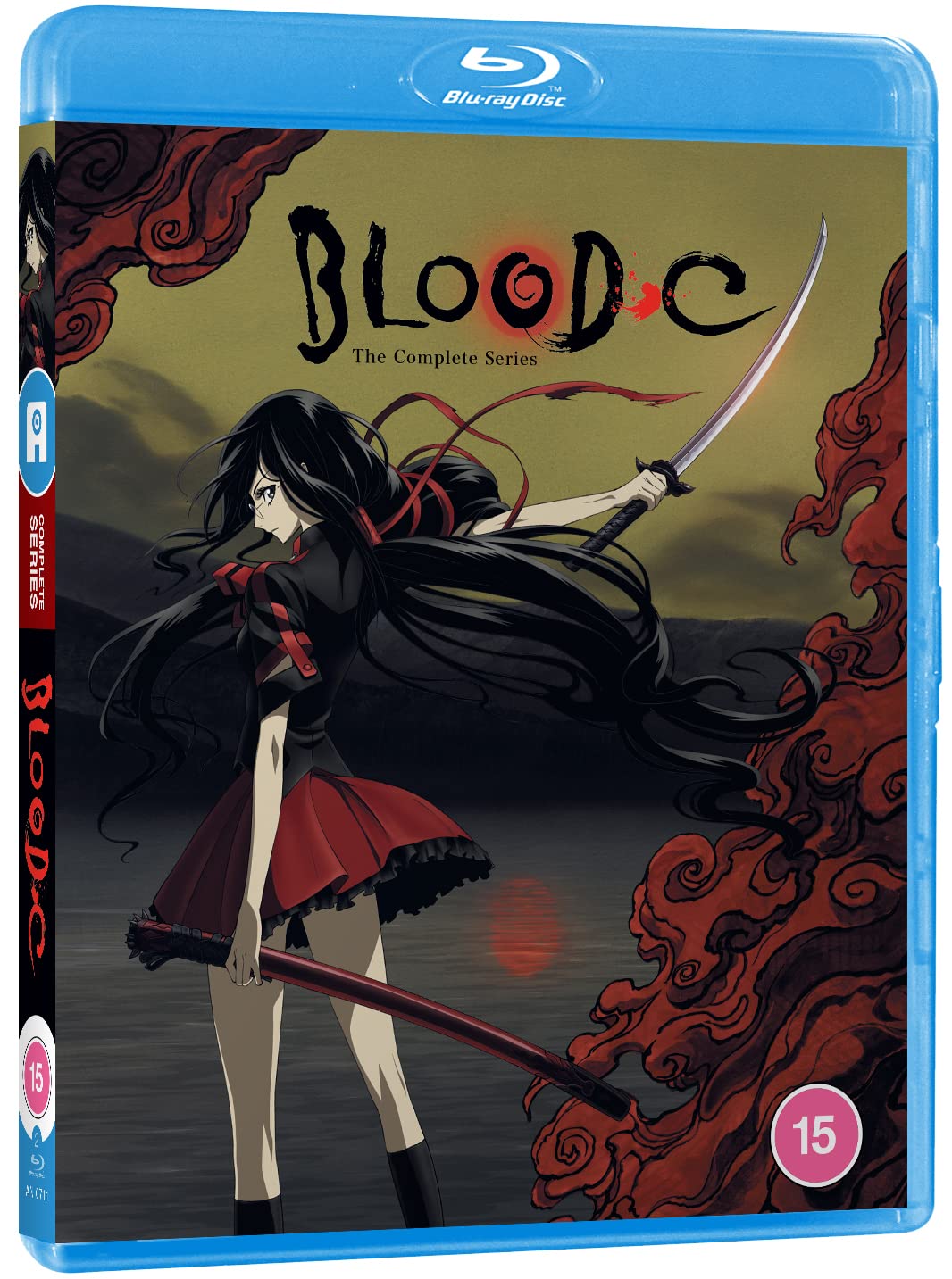 Blood-C - TV Series (Standard Edition) [Blu-ray], Blu-ray