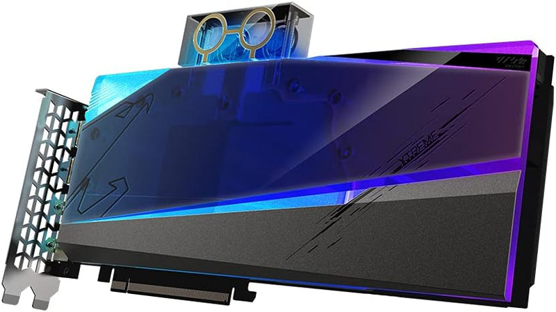 Gigabyte AORUS Radeon RX 6900 XT Xtreme Waterforce WB Grafikkarte, 16 GB