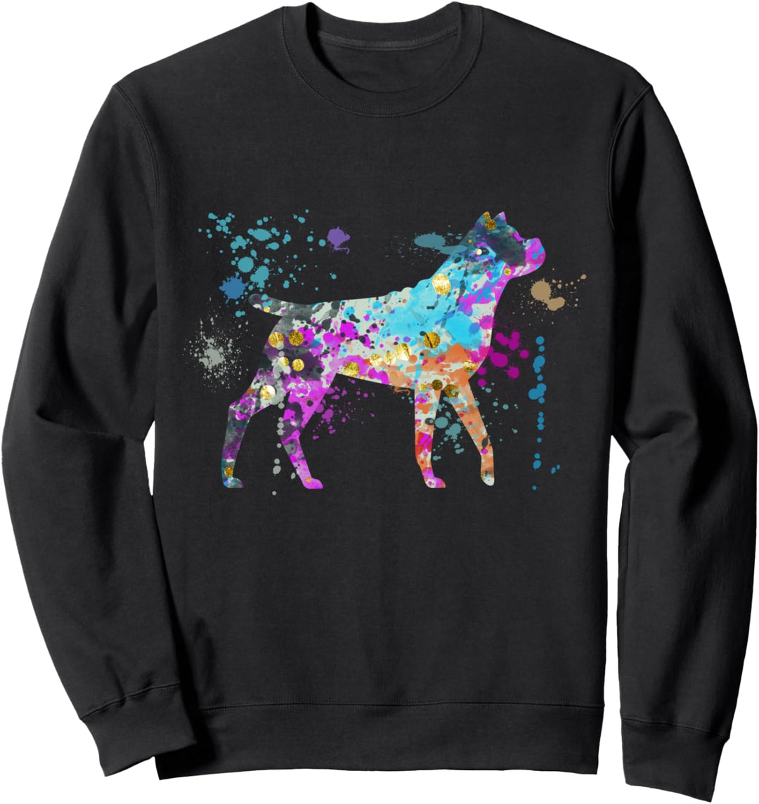 Corso-Stock, für Hunde, bunt Sweatshirt