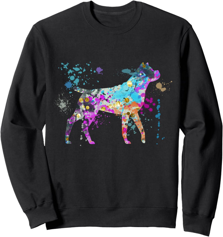 Corso-Stock, für Hunde, bunt Sweatshirt
