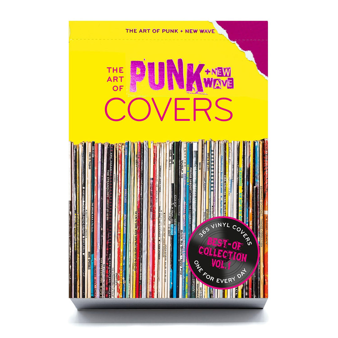 The Art of Punk &amp; New Wave Covers: Tagesabreisskalender mit 366 Best-of Punk &amp; New Wave Vinyl Covern