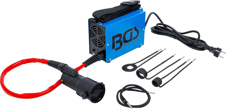 BGS 2169 | 1,5 kW Induktionsheizgerät | Induktions-Erhitzer / Induktionsheizer inkl. 4