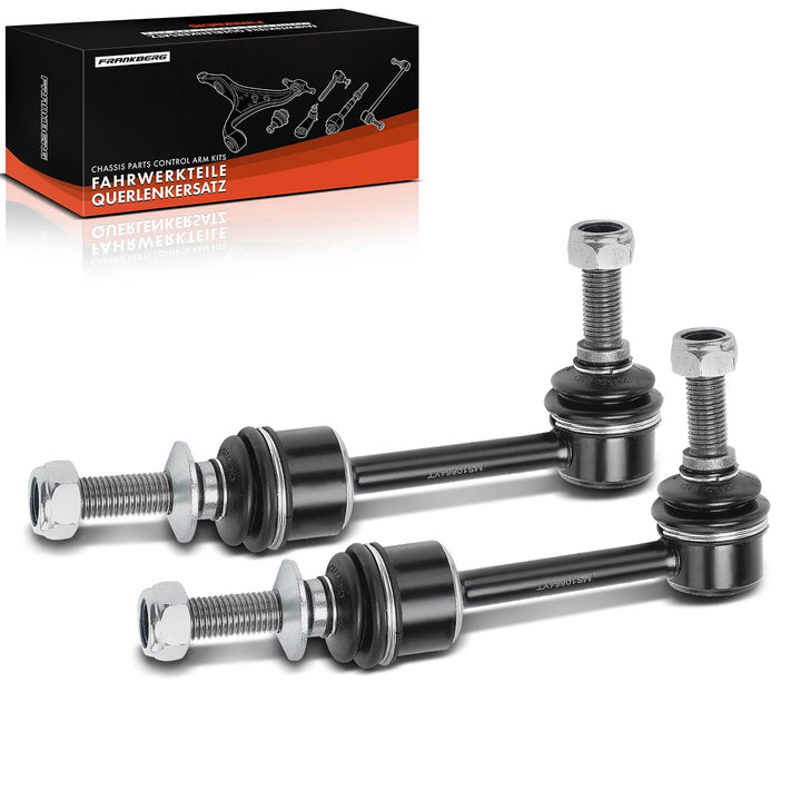 Frankberg 2x Koppelstange Hinterachse Kompatibel mit X5 E70 F15 F85 2.0L-4.8L 2006-2018 X6 F16 F86 E