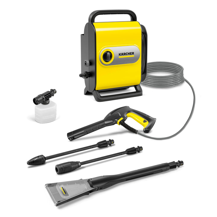 Kärcher Hochdruckreiniger K Silent eco!Booster, Druck: max. 130 bar, Fördermenge max 420 l/h, extrem