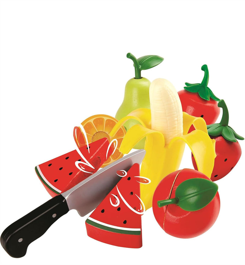 Hape Obst-Set | mit dem Obst-Set wird gesunde Ernährung zum Kinderspiel