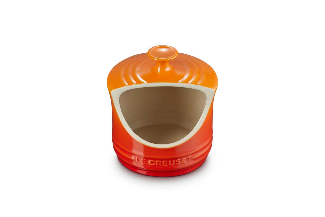 Le Creuset Salzgefäss aus Steinzeug 0,3 l, Ofenrot, 80811100900005, Ofenrot