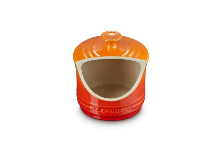 Le Creuset Salzgefäss aus Steinzeug 0,3 l, Ofenrot, 80811100900005, Ofenrot