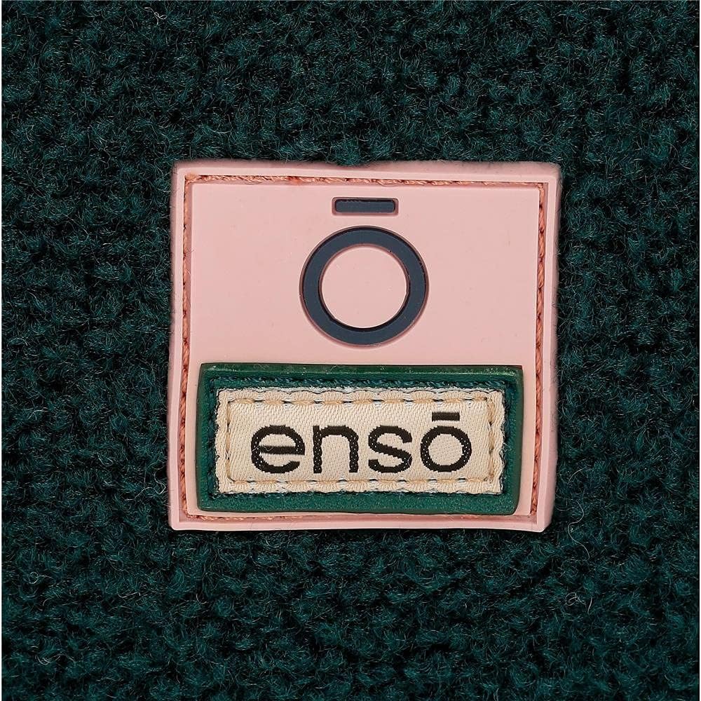 Enso Shine Stars Federmäppchen, dreifach, Rosa, 22 x 12 x 5 cm, Kunstleder