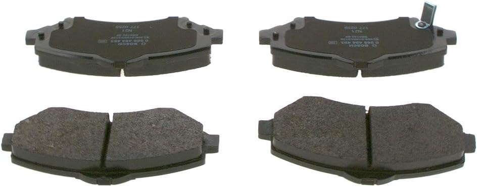 Bosch BP1414 Bremsbeläge - Vorderachse - ECE-R90 Zertifizierung - vier Bremsbeläge pro Set