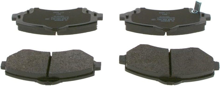 Bosch BP1414 Bremsbeläge - Vorderachse - ECE-R90 Zertifizierung - vier Bremsbeläge pro Set