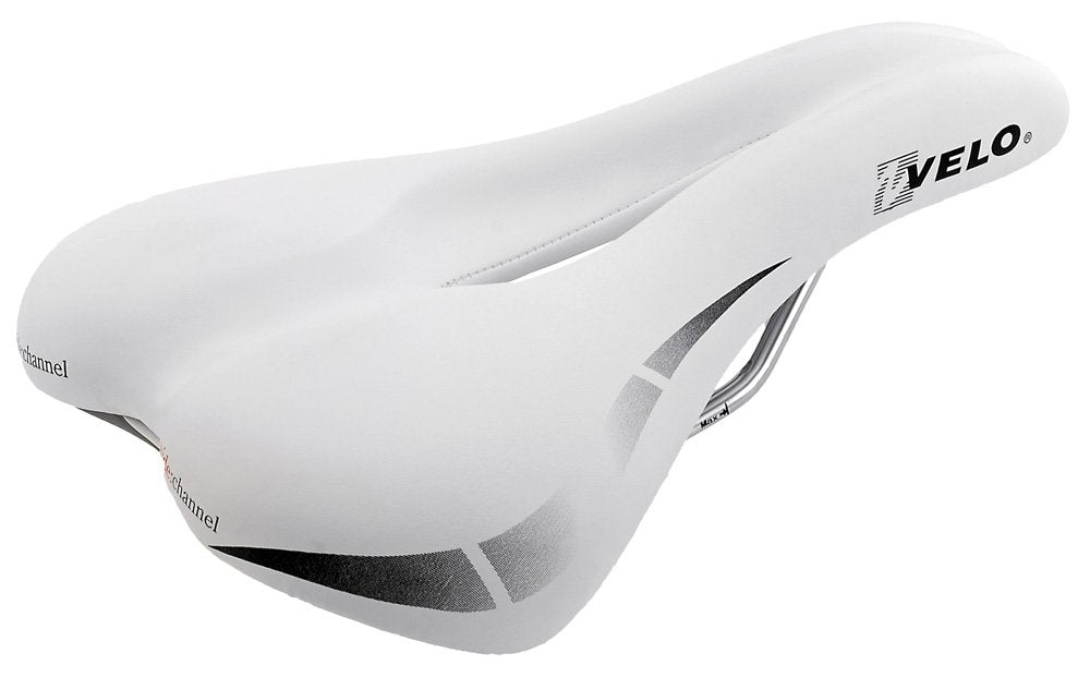 Velo Sattel Weiss 175 mm Single, Weiss 175 mm Single