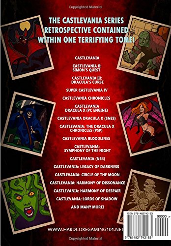 Hardcore Gaming 101 Presents: Castlevania (Color Edition), Taschenbuch